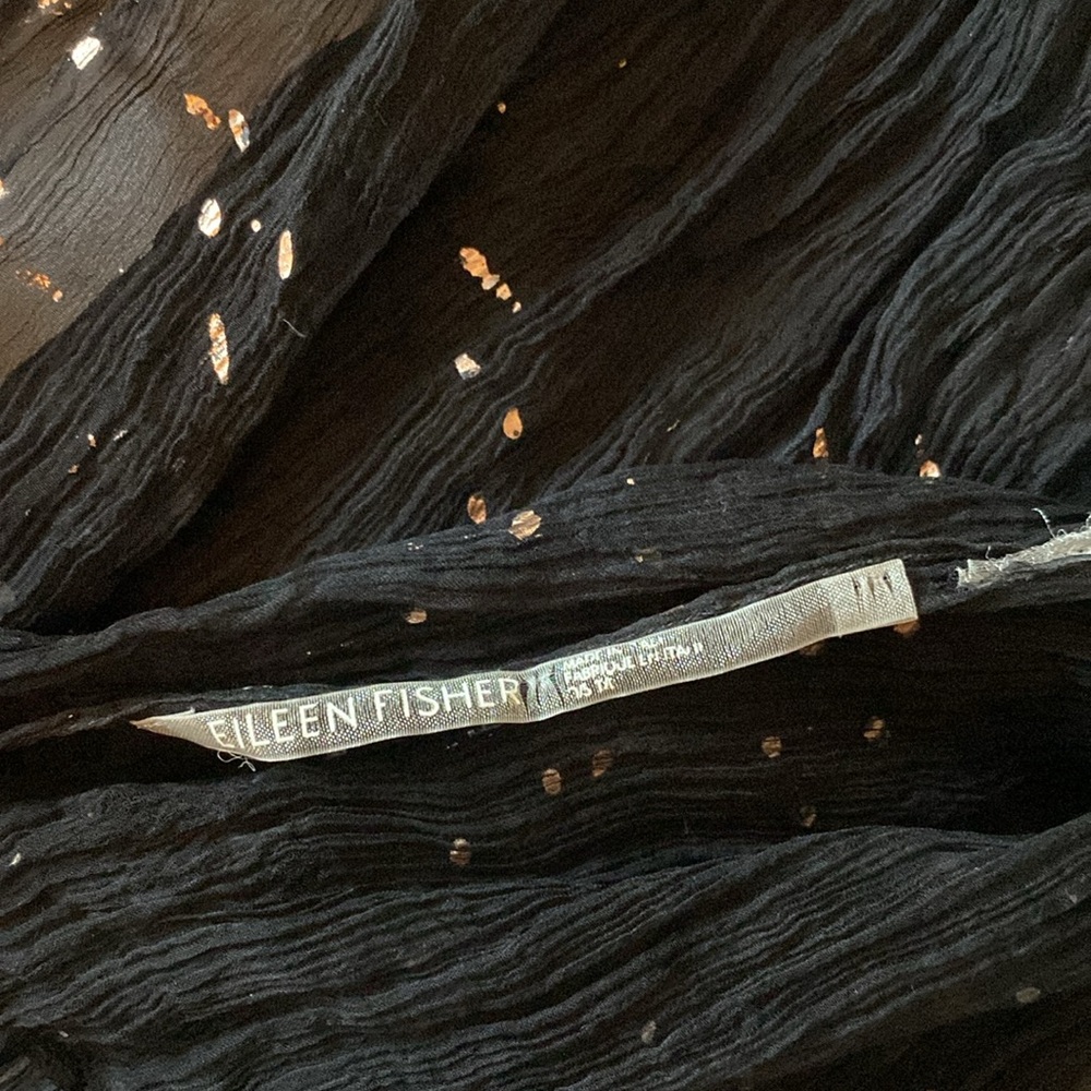 Eileen Fisher Light Weight Scarf - Picture 4 of 4